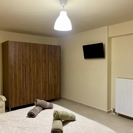 Apartamento Luxury Stone Basement Tríkala
