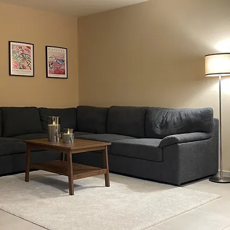 Apartamento Luxury Stone Basement