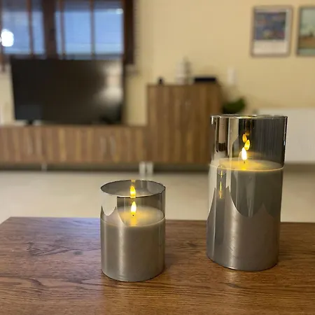 Apartamento Luxury Stone Basement Tríkala